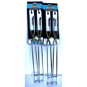Lot of two pack 4 Hershey’s S’mores Extendable Cooking Forks New